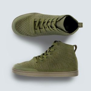 Suavs The Legacy High Top Olive Green